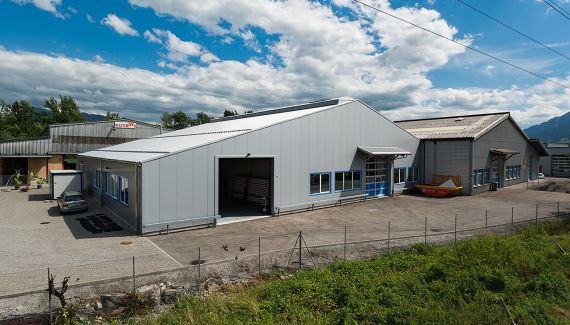 2010 - Lagerhalle Kneubühler